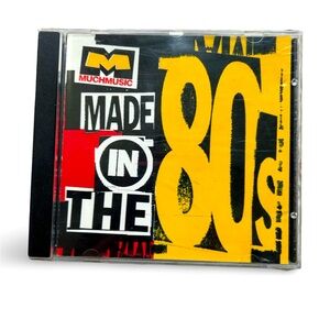 Muchmusic Made in the 80s remix CD